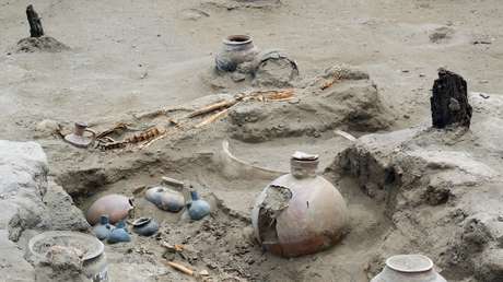VIDEO: Un templo megalítico de 3.000 años de antigüedad y dedicado al culto del agua fue hallado en Perú