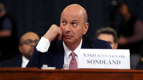 'Impeachment' de Trump: Testigo clave confirma el 'quid pro quo' para Ucrania, pero la Casa Blanca ve su testimonio como una prueba de su inocencia