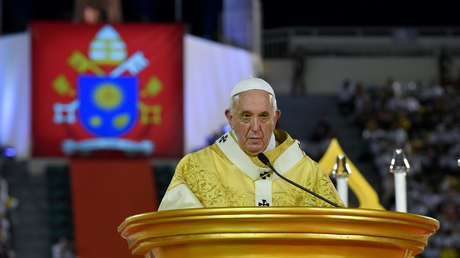 El papa pide en Tailandia proteger a las mujeres y los niños del tráfico sexual