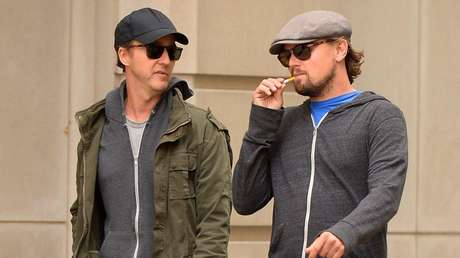 Edward Norton cuenta cómo le salvó la vida a Leonardo DiCaprio