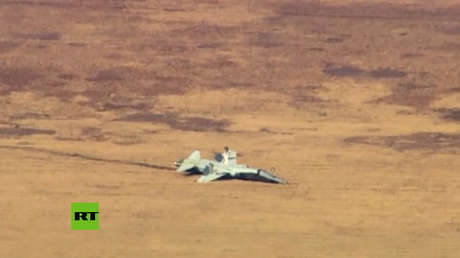 Dos pilotos mueren tras un accidente de dos aviones durante un vuelo de entrenamiento en EE.UU.