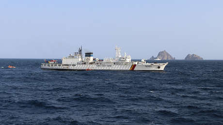 Corea del Sur cancela unas maniobras de emergencia marítima con Japón