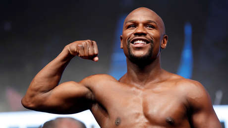 Floyd Mayweather anuncia que deja la jubilación para regresar al cuadrilátero en 2020