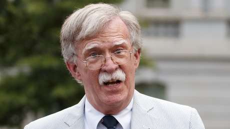 John Bolton reaparece en Twitter tras dos meses de 'silencio' y acusa a la Casa Blanca de bloquearle el acceso a su cuenta personal