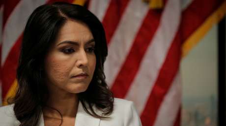 Precandidata demócrata Tulsi Gabbard: "Lo que pasó en Bolivia fue un golpe de Estado y punto"