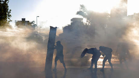 Los gases lacrimógenos recorren América Latina: el conveniente sesgo de los medios ante a la represión