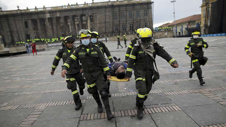 Duque ordena investigación "urgente" tras resultar gravemente herido un joven impactado en la cabeza por una granada del Esmad