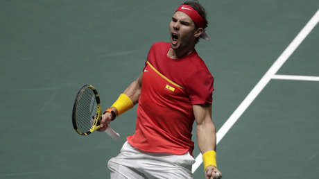 Rafael Nadal le da a España su sexta Copa Davis