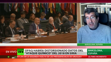 La OPAQ habría alterado datos del posible ataque químico de 2018 en Siria
