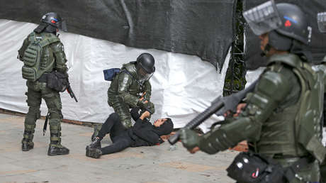 Toques de queda y militares en las calles: Colombia se suma a las protestas contra el neoliberalismo