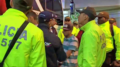 Colombia expulsa a 60 venezolanos a los que acusa de afectar la "seguridad nacional" durante las protestas