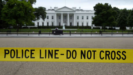 Declaran el cierre de la Casa Blanca y el Capitolio por la presencia de una aeronave no autorizada en las proximidades