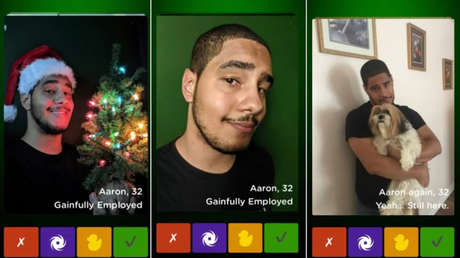 Crea un programa de citas donde el único hombre disponible es él