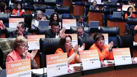 El Senado mexicano pide informe sobre el uso de las fuerzas federales en el control del flujo migratorio