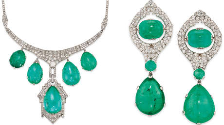 La familia de Franco consigue 185.500 dólares por dos polémicas joyas subastadas en Christie's