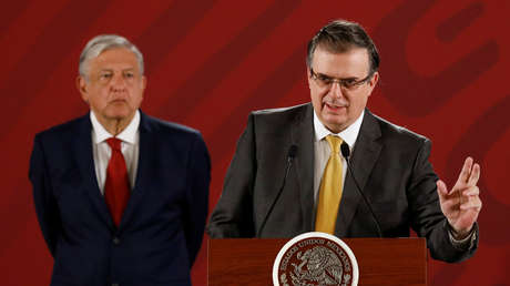 México ofrece a EE.UU. colaboración contra el narco en lugar de "antagonismo" (que genera la propuesta de Trump)