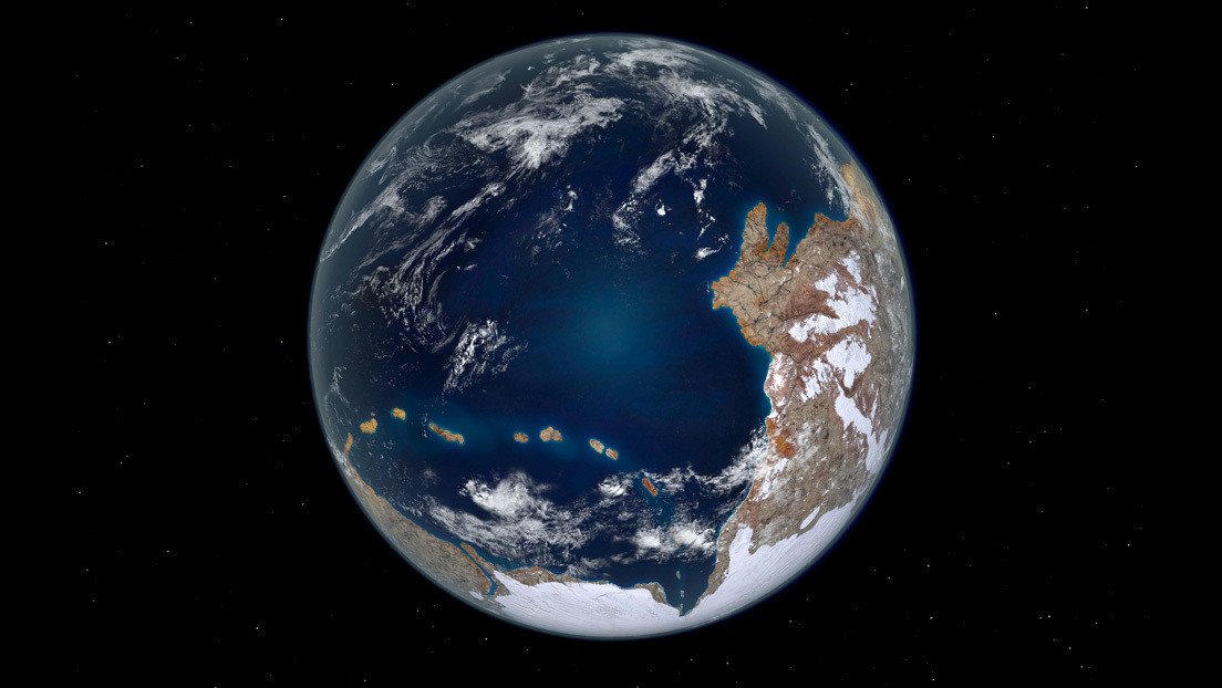 Descubren cómo persistió la vida en la época más fría de la Tierra, cuando el planeta era literalmente una bola de nieve