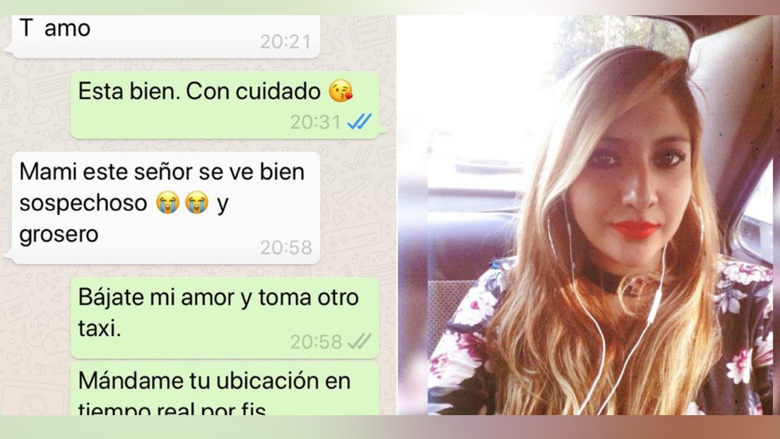 Localizan a la joven mexicana que había desaparecido tras tomar un taxi