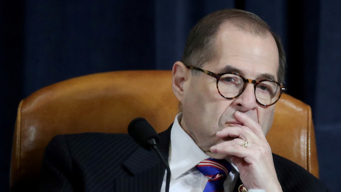 Jefe del Comité de Justicia del Congreso: "Trump cometió un delito impecable, la mayoría de EE.UU. está preparada para destituirlo"