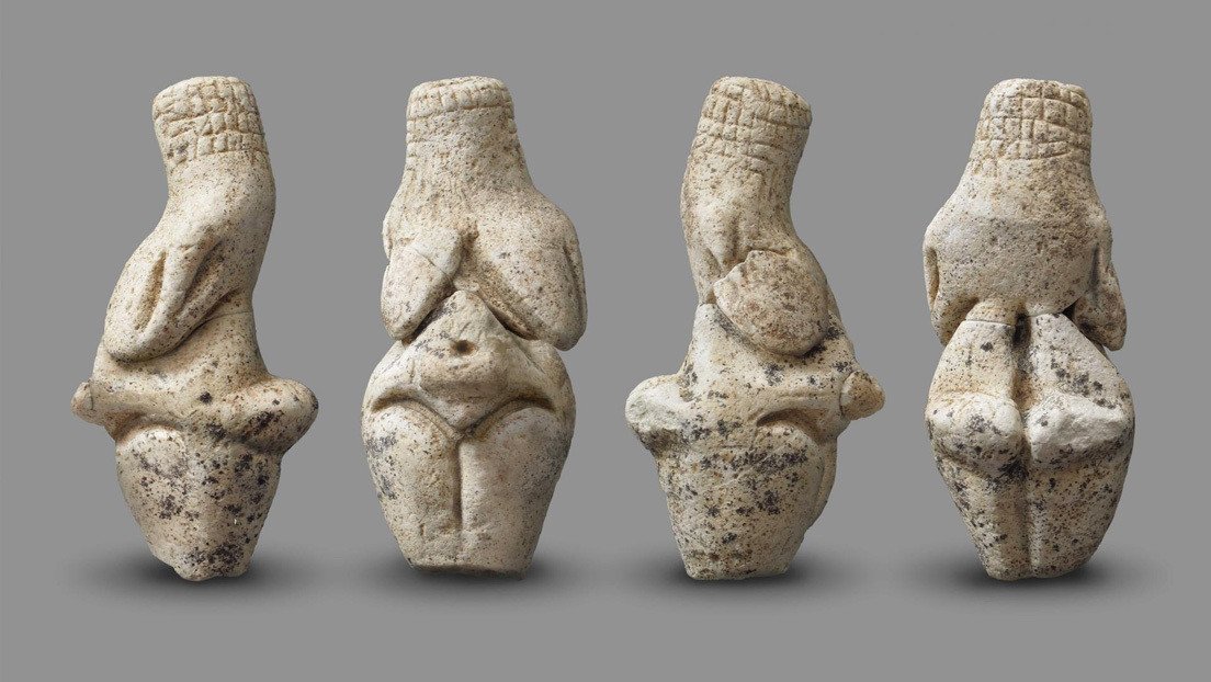 Descubren una venus paleolítica de más de 20.000 años de antigüedad  en el norte de Francia