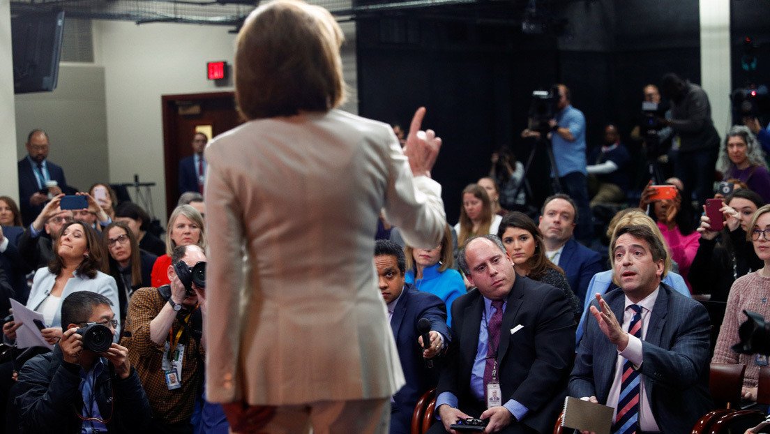 VIDEO: Preguntan a Nancy Pelosi si odia a Trump, y así responde