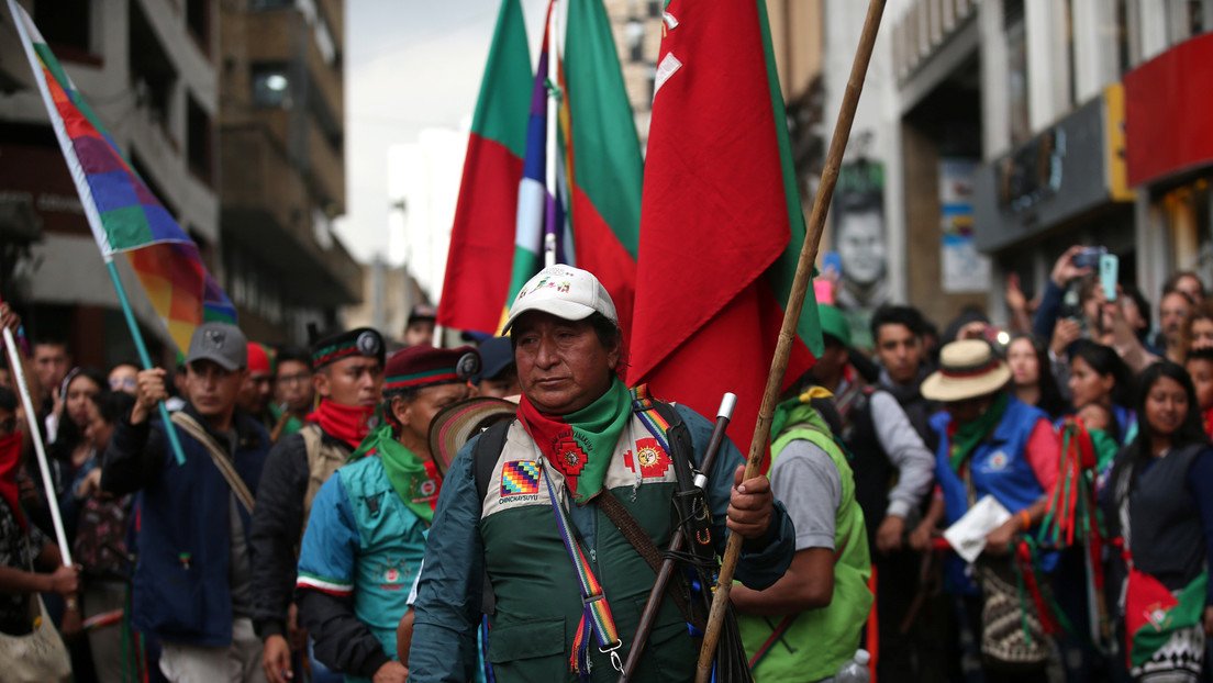 Se cumple el plazo del 'ultimátum' que los indígenas colombianos le dieron al gobierno de Iván Duque