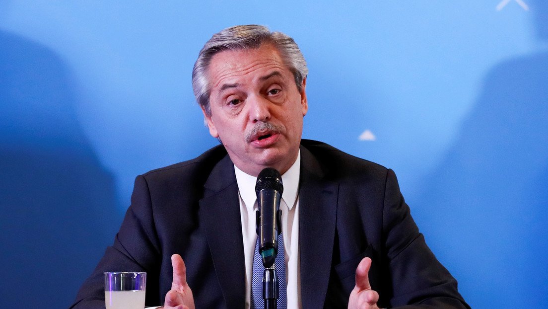 Alberto Fernández reconoce que el riesgo de default es "muy alto" para Argentina