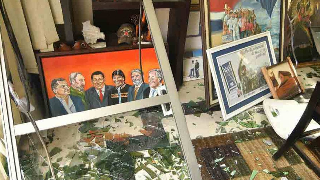 "Una muestra del abuso con el que actúan": Evo Morales denuncia el allanamiento de su casa en La Paz