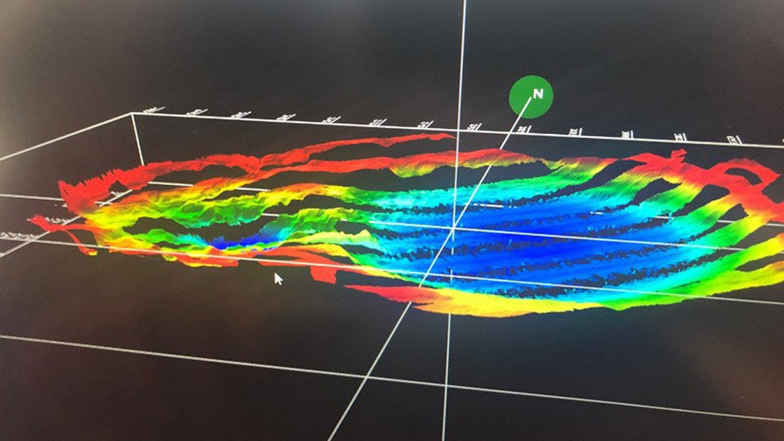 Muestran los cráteres que dejaron las pruebas nucleares de EE.UU. en el Pacífico