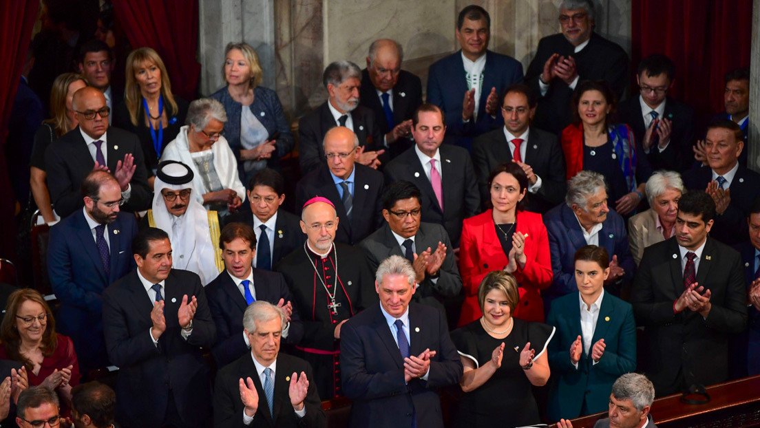El enviado de Trump abandona Argentina antes de la toma de posesión de Fernández molesto por la presencia de Correa y un ministro venezolano