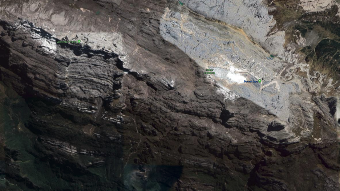 Científicos advierten que los glaciares tropicales del oeste del Pacífico pueden desaparecer en 10 años (FOTO)