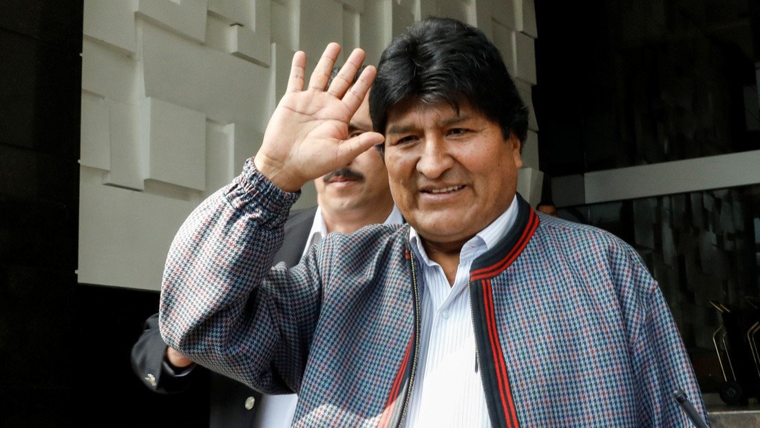 Evo Morales llega a Argentina y se quedará como refugiado político