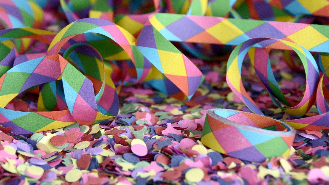 Los médicos advierten del peligro que representa el confeti navideño para los niños