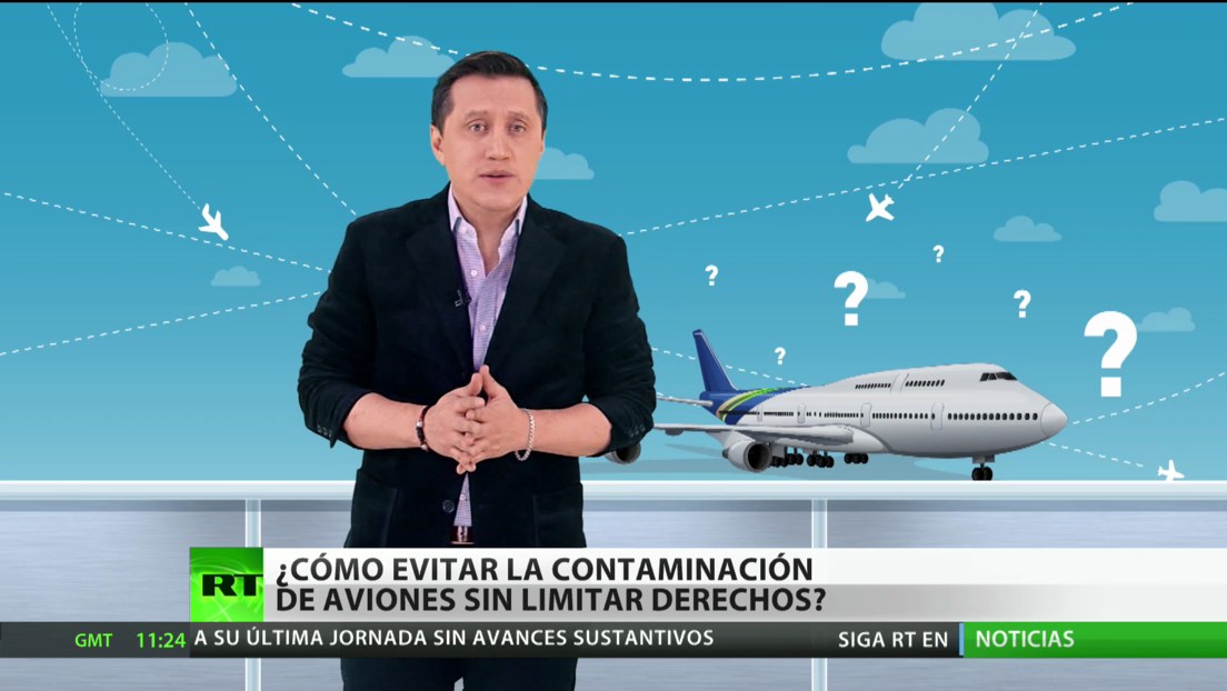 ¿Cómo evitar la contaminación de aviones sin limitar derechos?