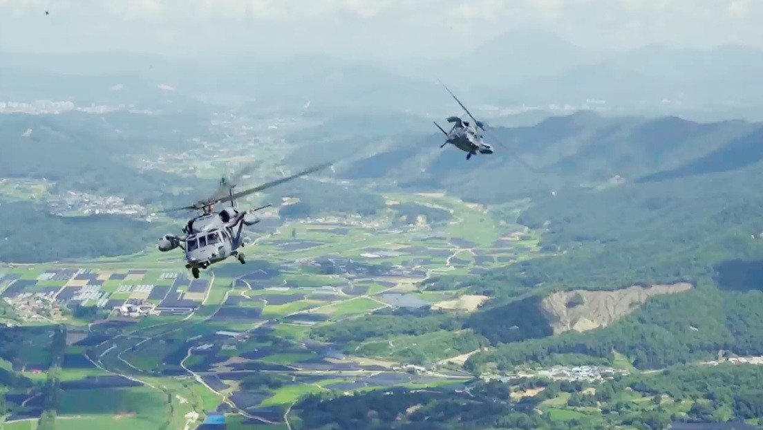 Seúl recrea un ataque con F-35 y se jacta de una "gloriosa victoria" sobre Pionyang en un video de propaganda