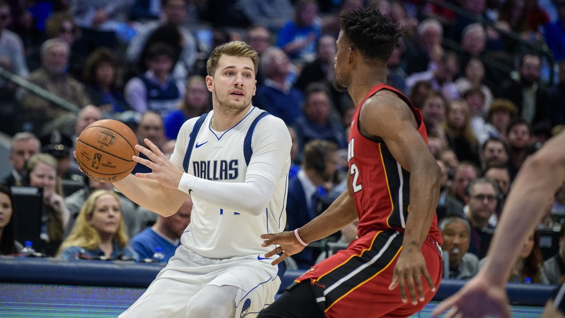 VIDEO: La lesión de la joven estrella de la NBA Luka Doncic de la que todos hablan