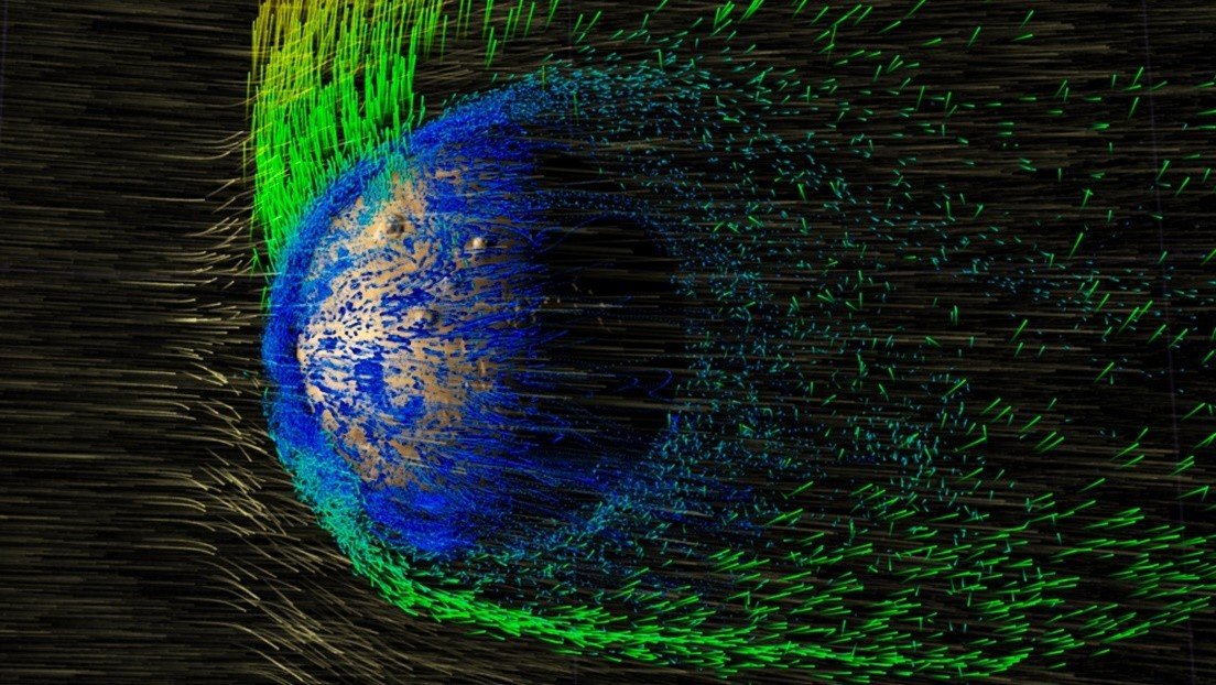 Auroras polares en Marte: no son como en la Tierra y tienen que ver con escapes de agua