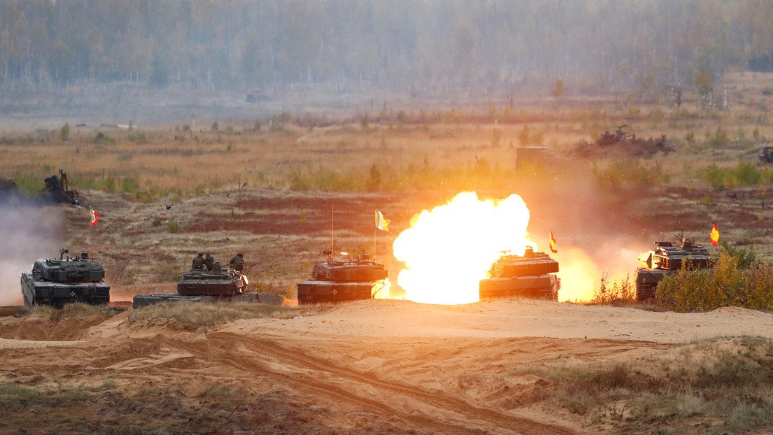 Estado Mayor de Rusia: "Los ejercicios de la OTAN apuntan a una preparación para un conflicto militar a gran escala"