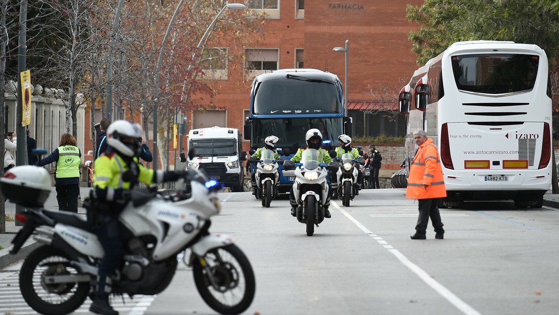 3.000 agentes y dos anillos de seguridad: fuerte dispositivo en el 'Clásico' entre Barcelona y Real Madrid