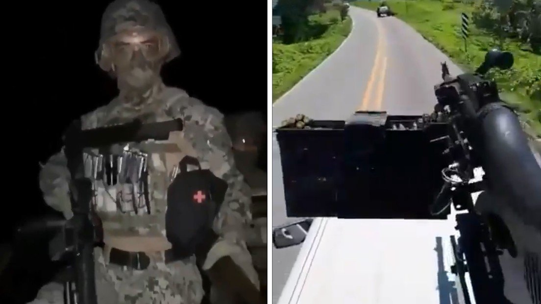 'La Furia Negra': surge en México un comando que escucha rap y dice combatir sin miedo a los cárteles de la droga (VIDEOS)