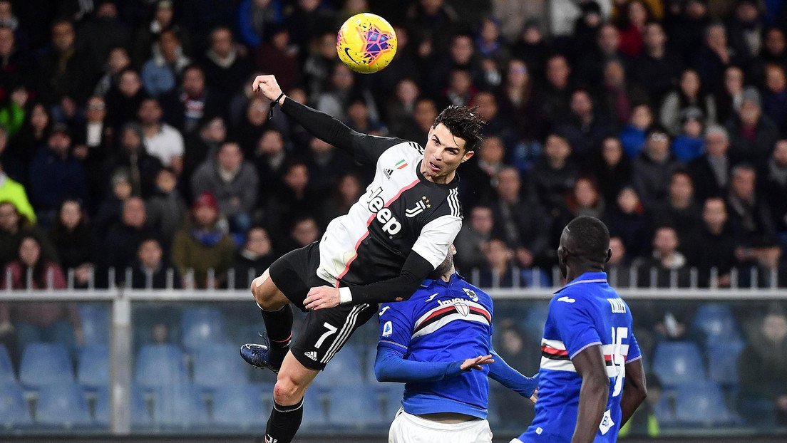 VIDEO: Ronaldo marca con un cabezazo sensacional elevándose 71 centímetros sobre el césped y suspendiéndose en el aire por un segundo