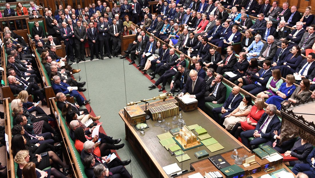 El Parlamento de Reino Unido aprueba un borrador del proyecto de Boris Johnson para que el Brexit sea el 31 de enero