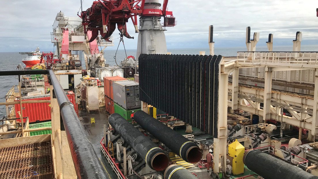 La empresa Allseas suspende su trabajo en el gasoducto Nord Stream 2 por la amenaza de sanciones de EE.UU.