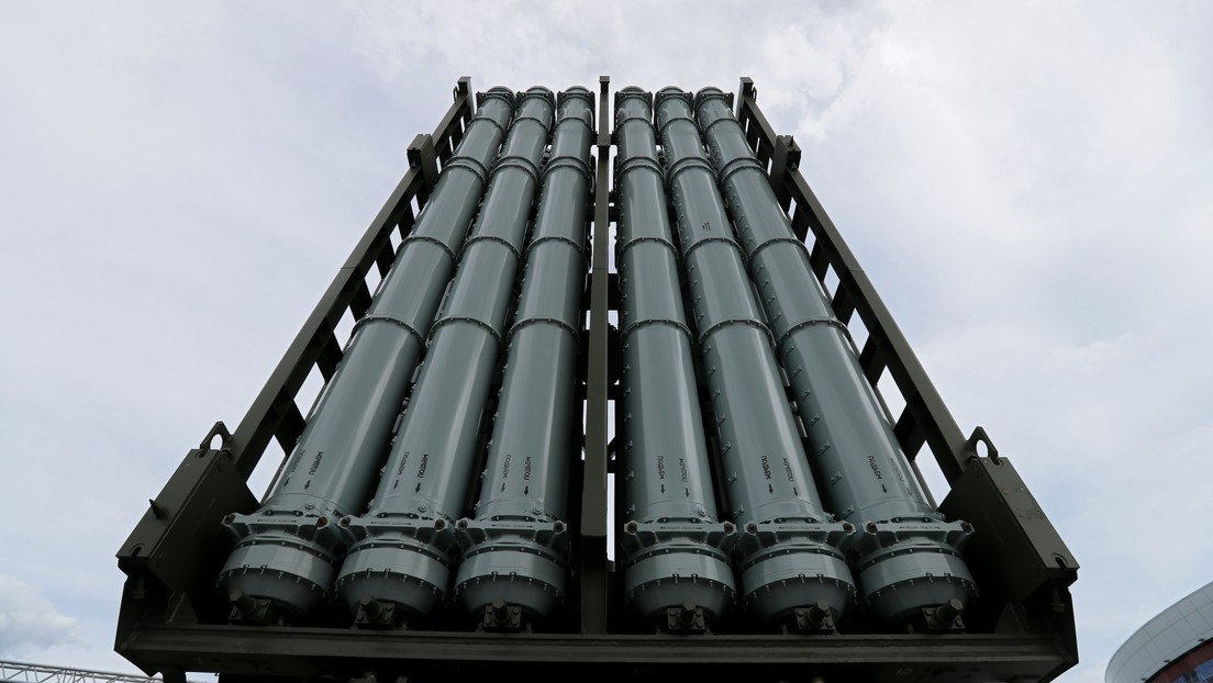 El Ejército ruso recibe el primer complejo antimisiles S-350 Vítiaz