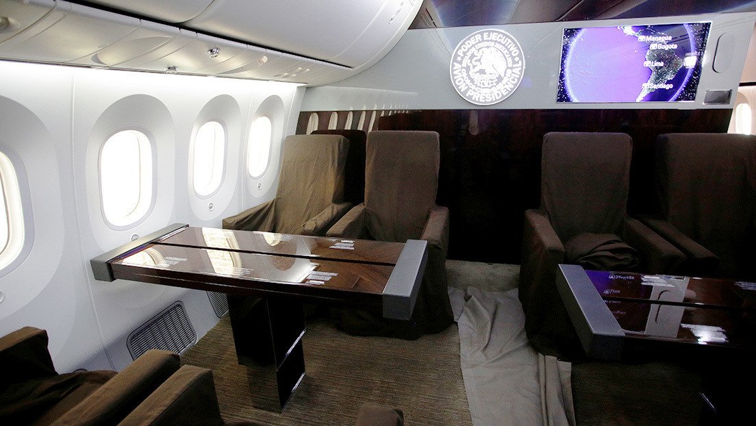 "Se sentían como faraones": López Obrador reconoce dificultades para encontrar compradores del lujoso avión presidencial de México