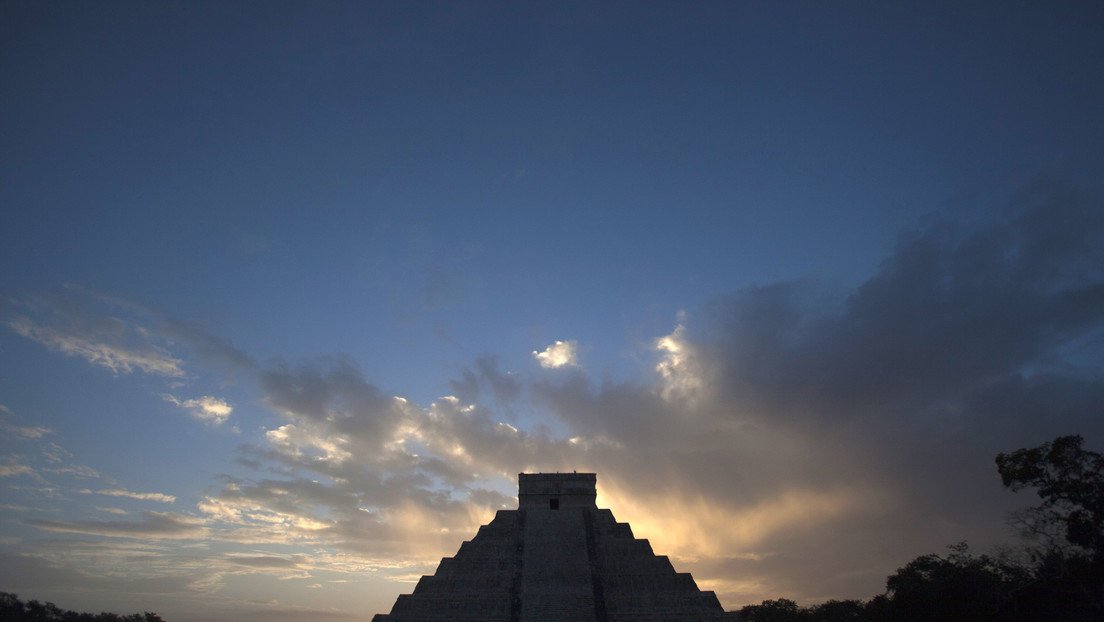 Hallan un palacio maya en una zona arqueológica en el sureste de México