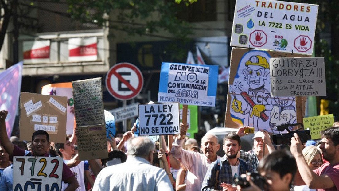 Tras masivas protestas, el Gobierno de Mendoza (Argentina) no reglamentará la ley que permite la megaminería