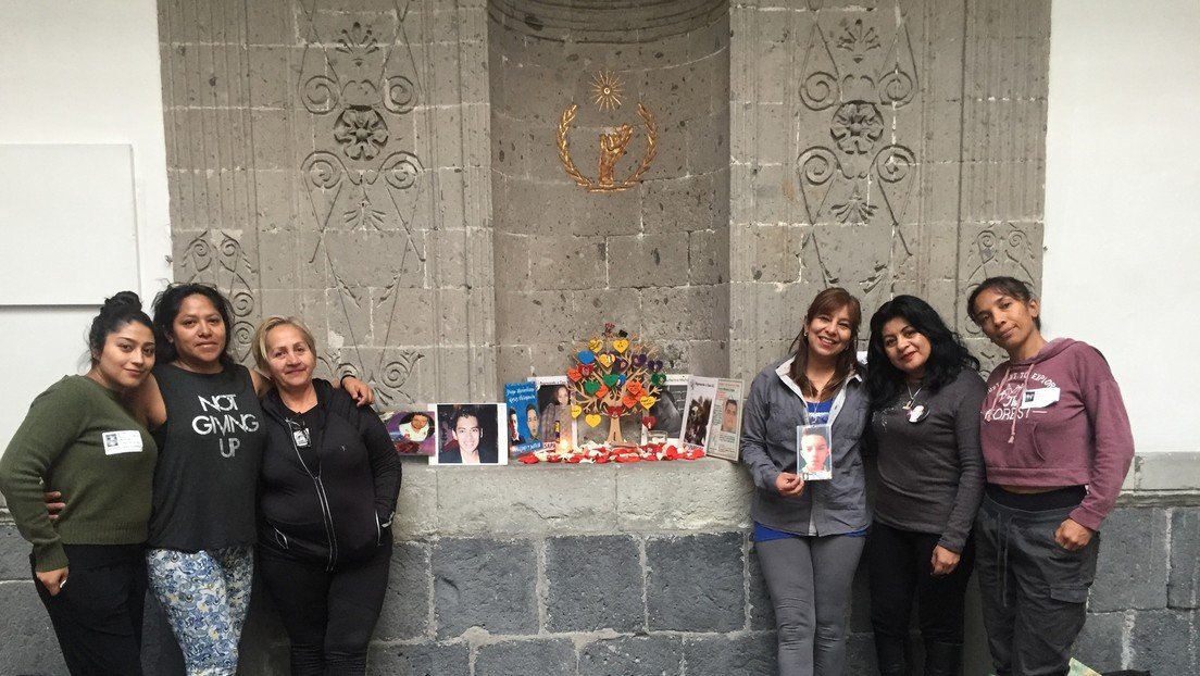 'No te rindas': La otra resistencia de los familiares de desaparecidos en México