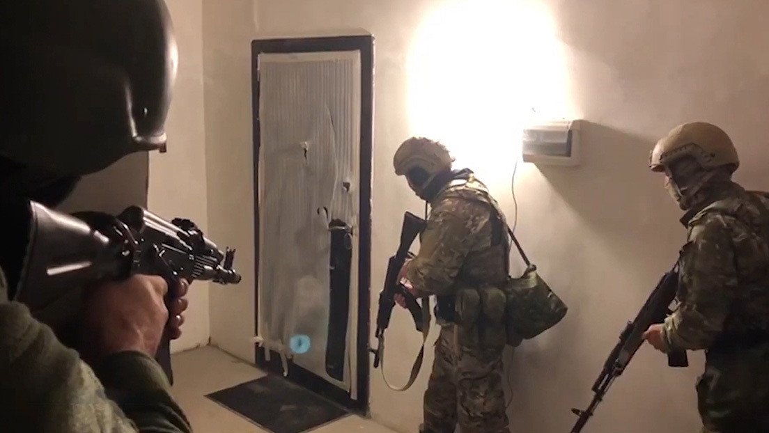 Detienen en Rusia a dos sospechosos que preparaban ataques terroristas en San Petersburgo