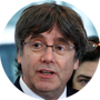 Carles Puigdemont, expresidente de Cataluña